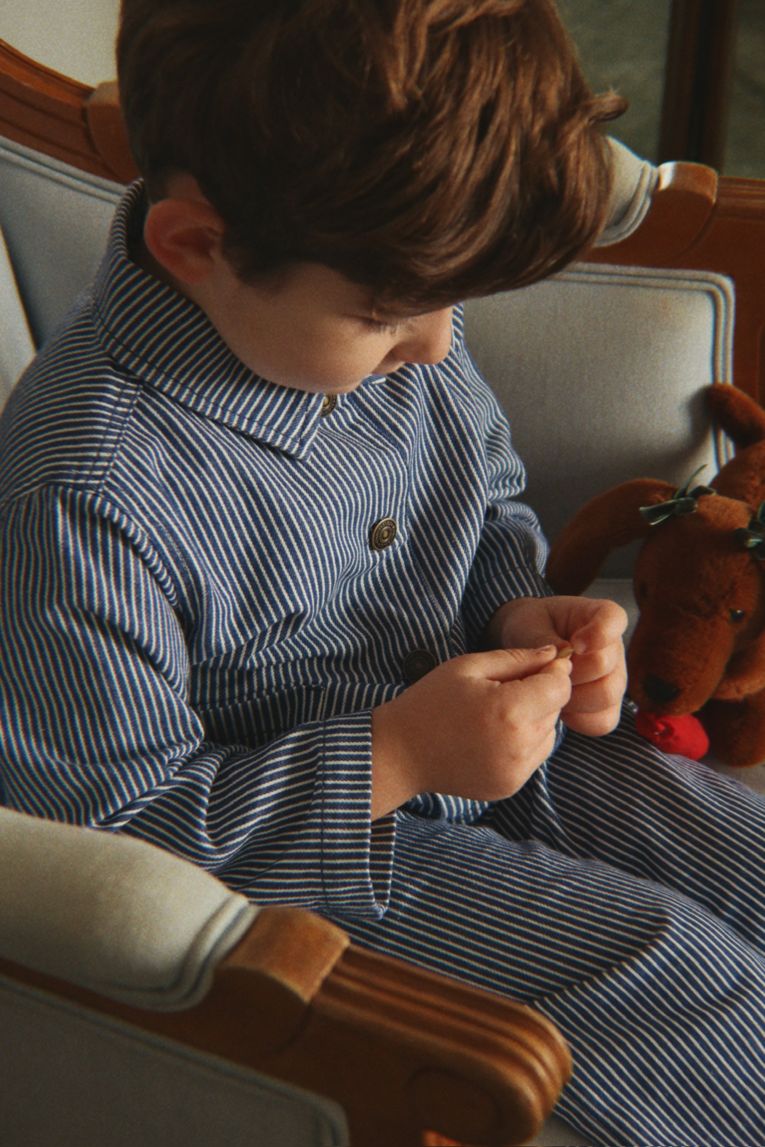 Peluche Chorizo Sausage Dog con Cestino