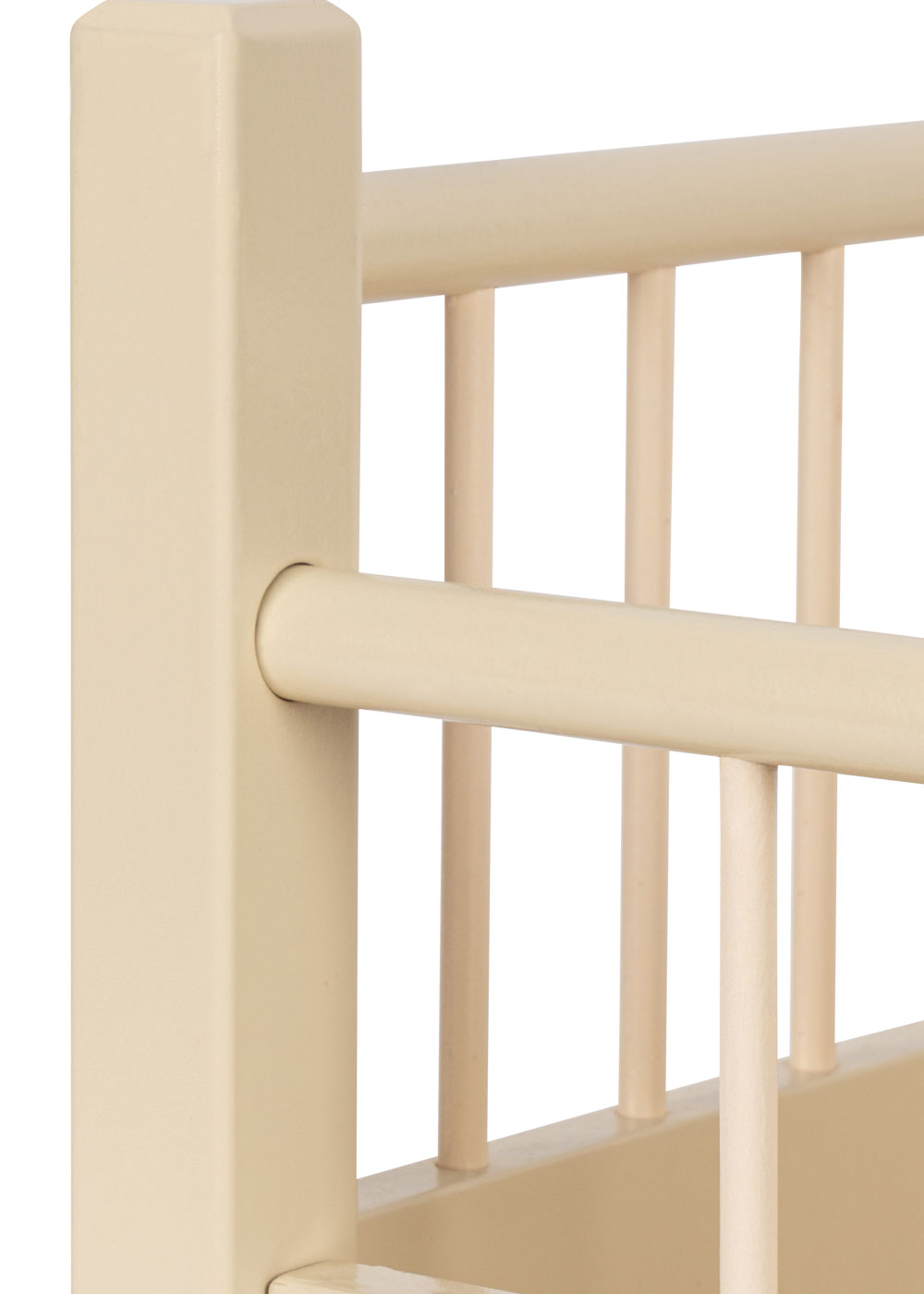 Lettino in Legno per Bambole FSC