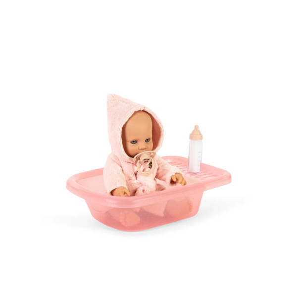 Bambola Isola con Set Bagnetto Cherry