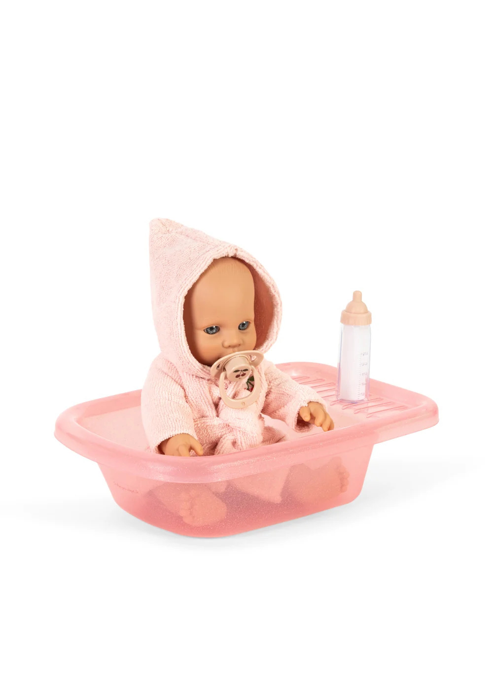 Bambola Isola con Set Bagnetto Cherry