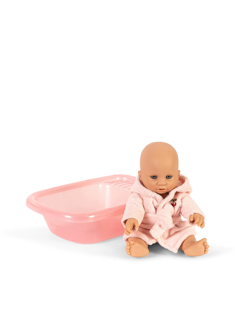 Bambola Isola con Set Bagnetto Cherry
