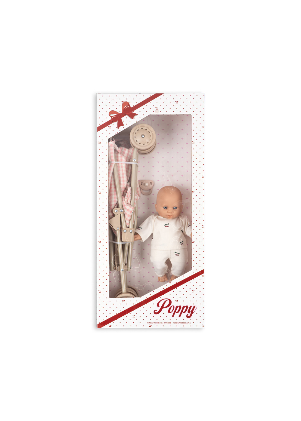 Set Passeggino con Bambola Poppy