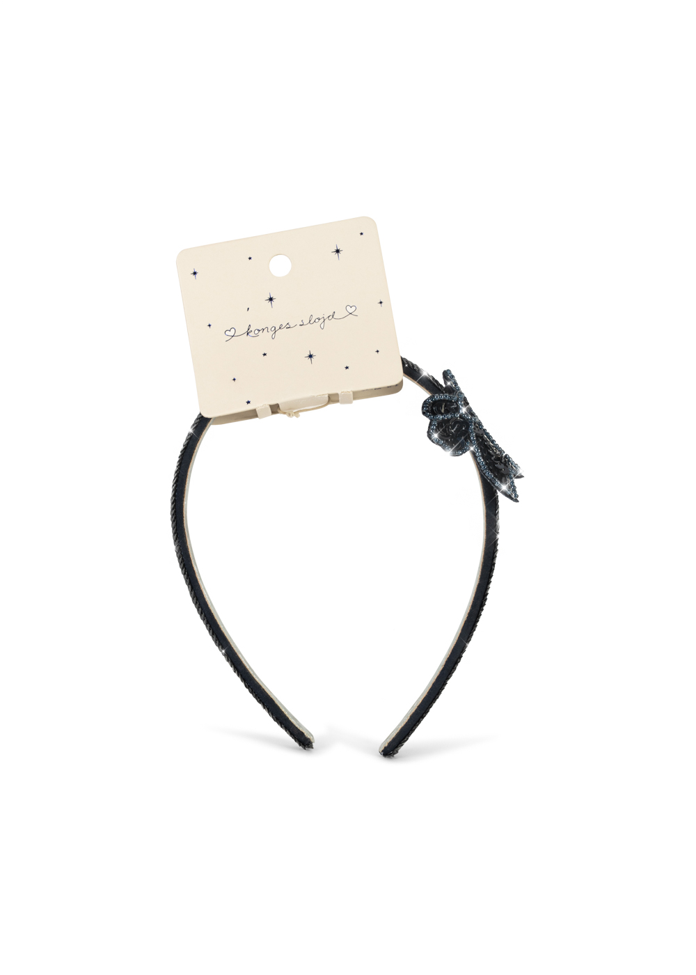 Cerchietto Sequin con Fiocco in Paillettes