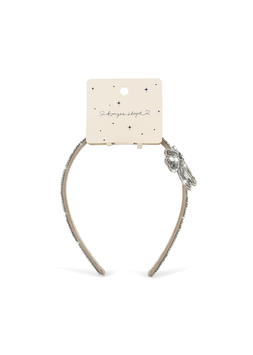 Cerchietto Sequin con Fiocco in Paillettes