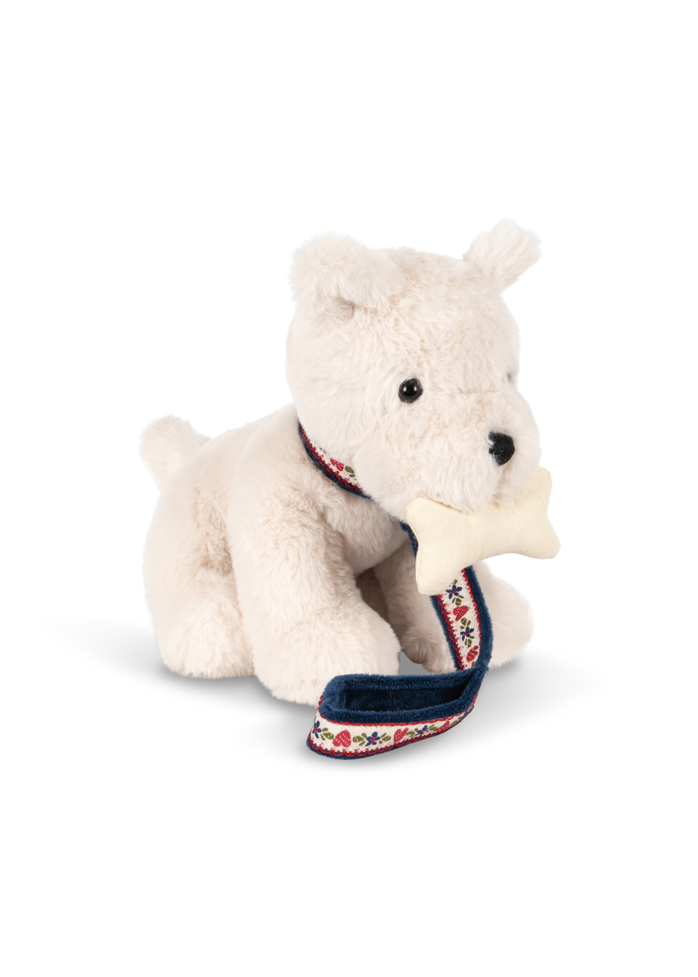 Peluche Terry Puppy con Trasportino