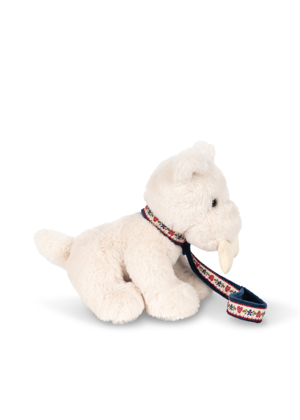 Peluche Terry Puppy con Trasportino