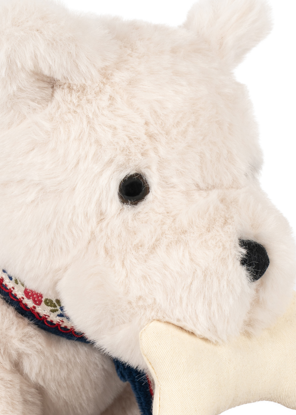 Peluche Terry Puppy con Trasportino