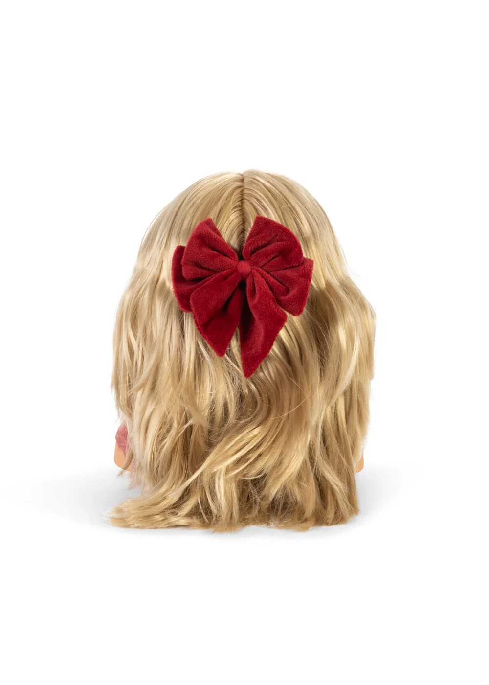 Testa Bambola Violet Hair Salon con Accessori