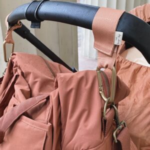 Ganci per passeggino