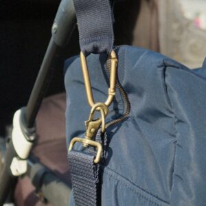 Ganci per passeggino