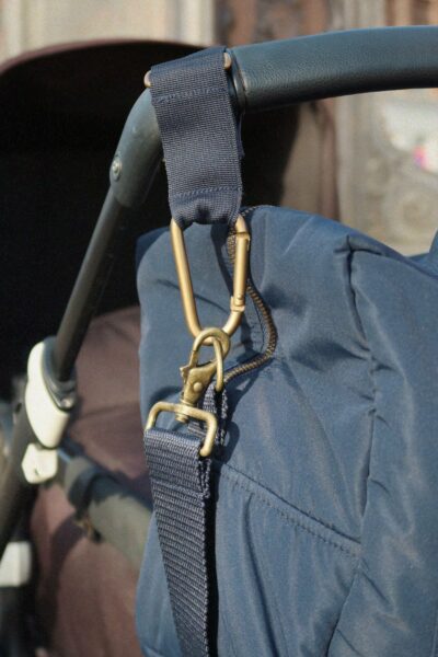 Ganci per passeggino