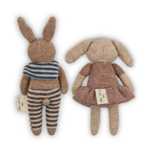 Coniglietti peluche