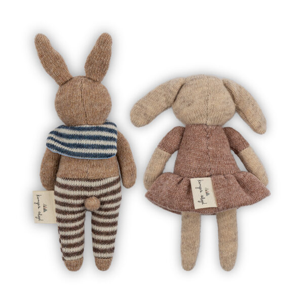 Coniglietti peluche