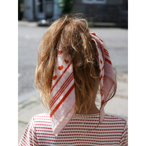 Bandana villetta blue