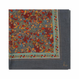 Bandana villetta blue