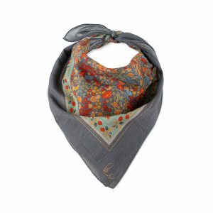 Bandana villetta blue