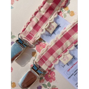 Set di due catenelle per ciuccio