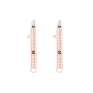 Set di due catenelle per ciuccio