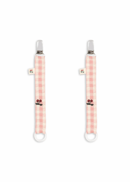 Set di due catenelle per ciuccio