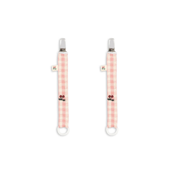Set di due catenelle per ciuccio