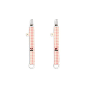Set di due catenelle per ciuccio