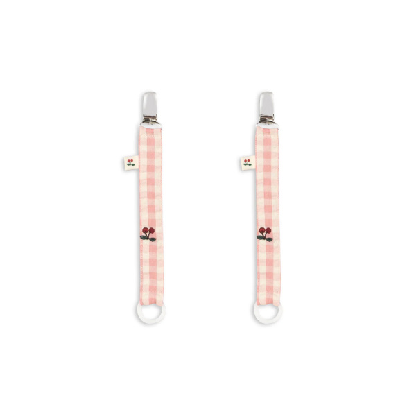Set di due catenelle per ciuccio