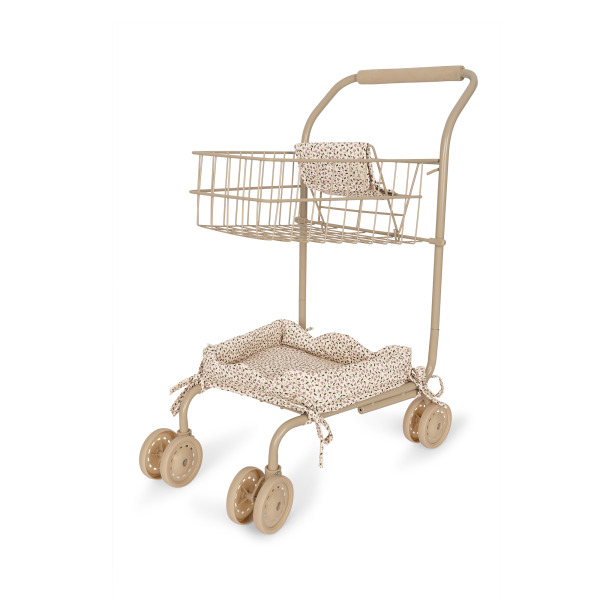Carrello della spesa con porta bambole