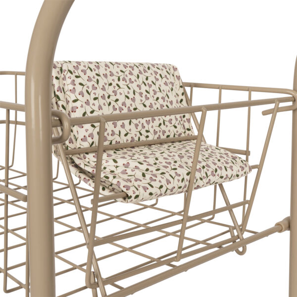 Carrello della spesa con porta bambole