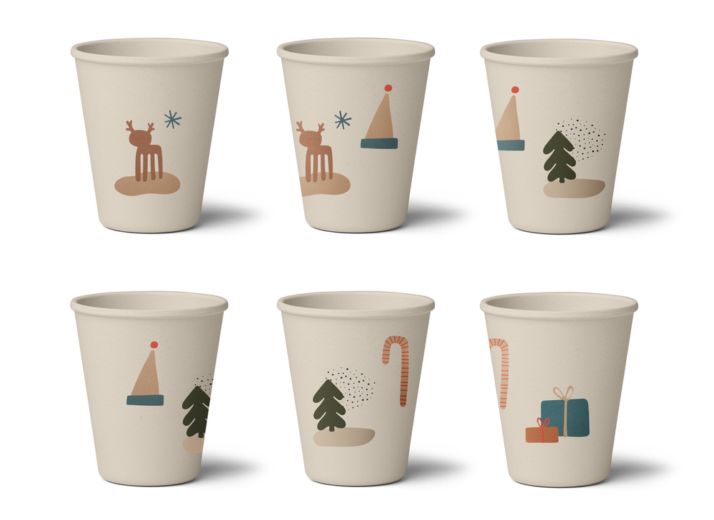 set Bicchieri Holiday