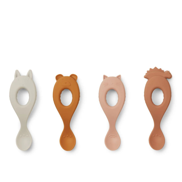 Cucchiaio in silicone Liva confezione da 4