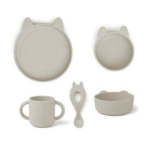 Set Pappa in Silicone Vivi