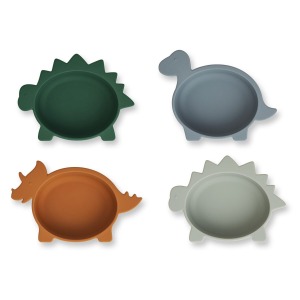 Set 4 ciotoline Iggy in silicone
