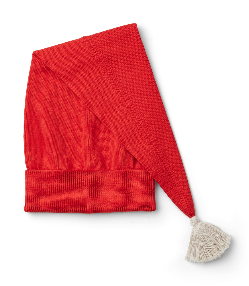 Cappello di Natale in maglia  – ALF