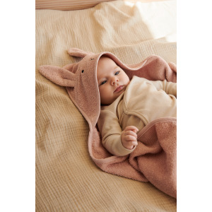 C Liewood LW147570037 2 P.JPG Asciugamano con cappuccio Albert