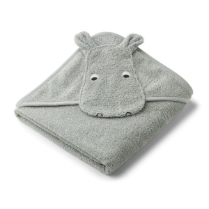 C Liewood LW147576965.JPG Asciugamano con cappuccio Albert