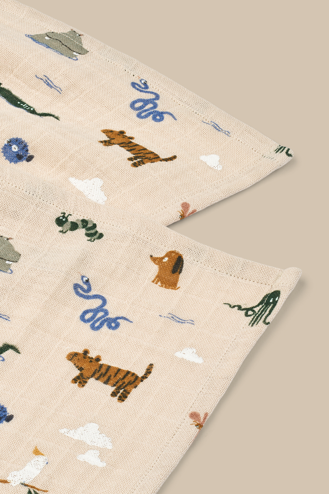 Mussole Lewis in confezione da 2