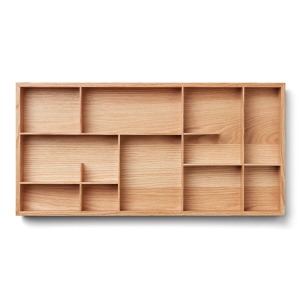 Mensola con scomparti Aske