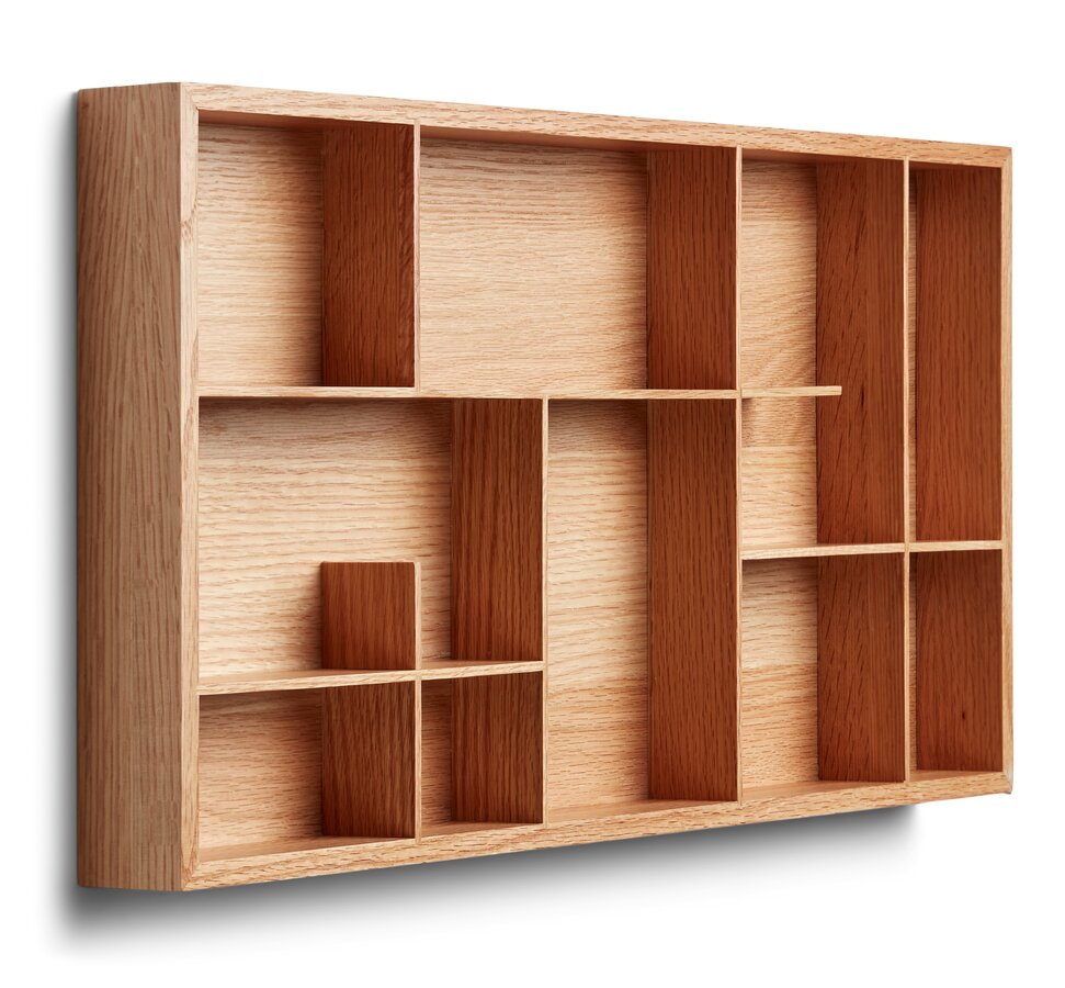 Mensola con scomparti Aske