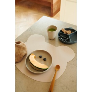 Set 2 piatti divisori STACY con ventosa