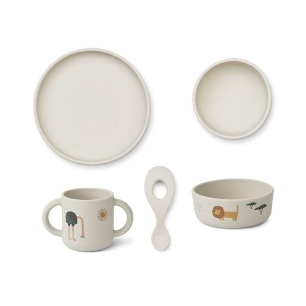 Set pappa in silicone Vivi