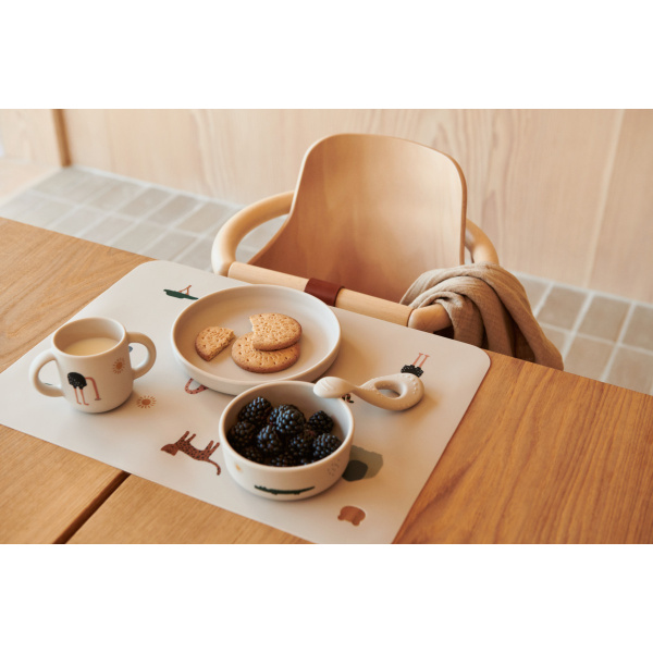 Set pappa in silicone Vivi