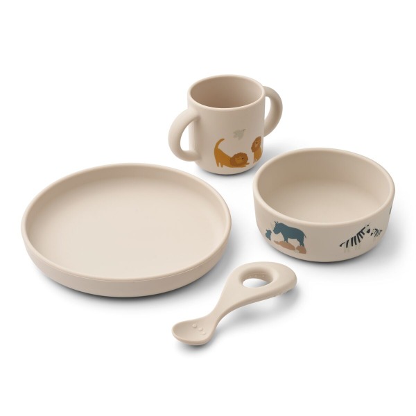 Set Pappa in Silicone Vivi