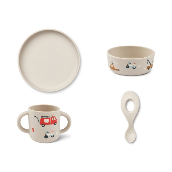 Set pappa in silicone Vivi