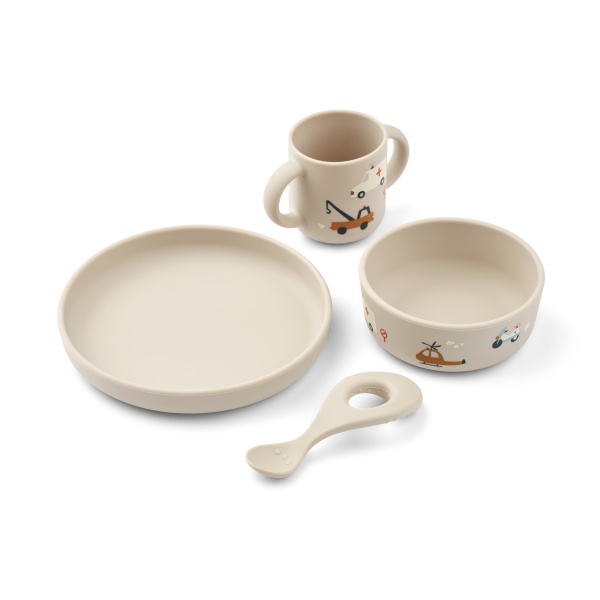 Set pappa in silicone Vivi
