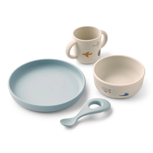 Set pappa in silicone Vivi