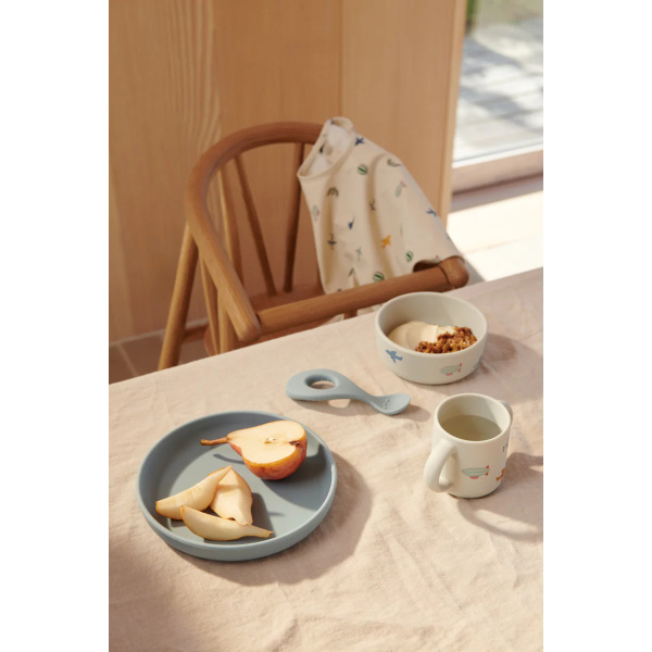 Set pappa in silicone Vivi