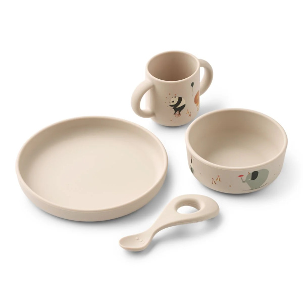 Set pappa in silicone Vivi