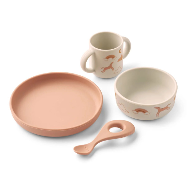 Set pappa in silicone Vivi