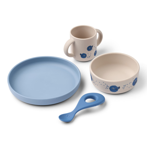 Set pappa in silicone Vivi