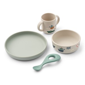 Set pappa in silicone Vivi